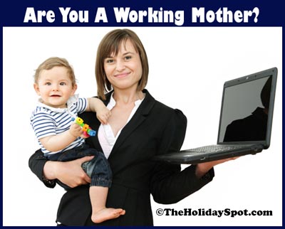 tips for working mother