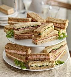 Smorgasbord Sandwich