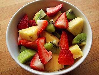 Strawberry Pineapple Salad