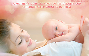 HD Wallpaper - A Mother's arm made of Tenderness