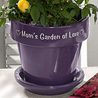Garden Of Love Collection© Ceramic Flower Pot