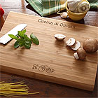 Family Kitchen Bamboo Cutting Board