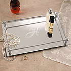 Initial Impressions© Mirrored Vanity Tray