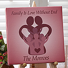Circle of Love© Canvas - 12 Family Options