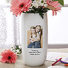 Photo Sentiments© Personalized Vase
