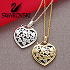 Loving Hearts Birthstone Pendant Necklace