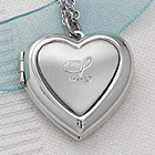 Locket Of Love Photo Heart Necklace
