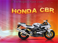 Honda CBR bike wallpaper