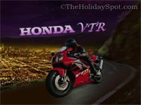 Honda VTR Sports