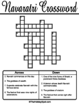 Click here for Navratri Crossword Puzzle