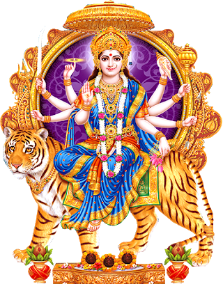 Animated Navratri Greeting for Whatsapp and Facebook