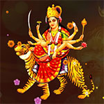 Make your own animated Navratri wishes