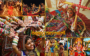 Wallpaper - Navratri Celebrations