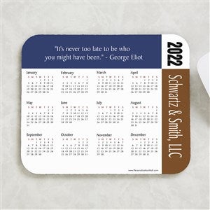 35 Quotes Calendar Personalized Mouse Pad
