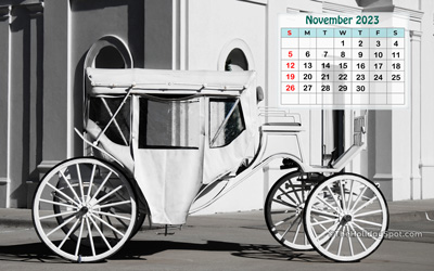 November 2023 Calendar Wallpaper