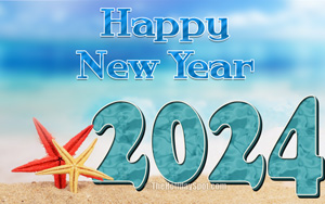 Happy New Year 2024 wallpaper