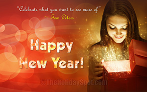New Year wallpapers - New Year wish with candles