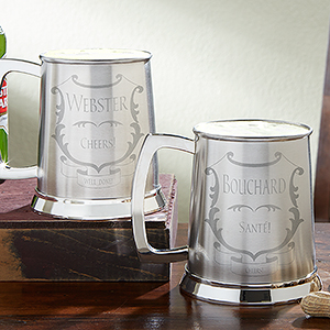 To Your Health! Personalized Tankard
