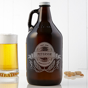 Personalized Brewing Co. 64oz. Beer Growler