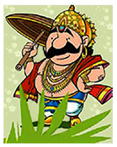 King Mahabali