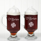 Irish Coffee Personalized Mug 2pc Set