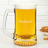 Classic Celebrations 25oz. Personalized Beer Mug