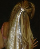 Glowbys White Hair Accessory