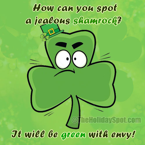 St. Patrick's Day Jokes, One liners, Riddles 2023