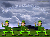 patrick's day wallpapers