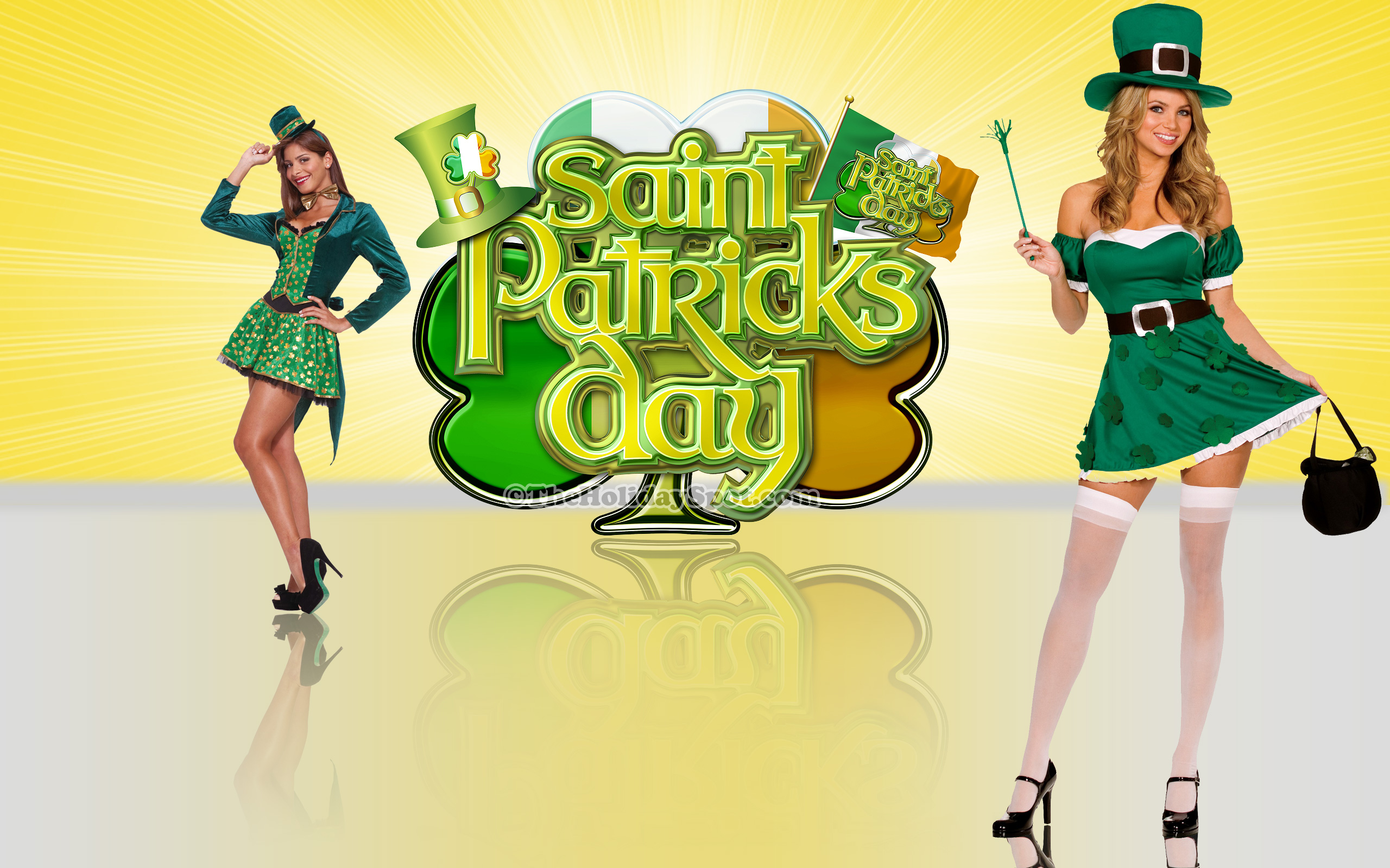 St Patricks Day Green Cartoon Clover Background St Patricks Day Clover  Cartoon Background Image And Wallpaper for Free Download