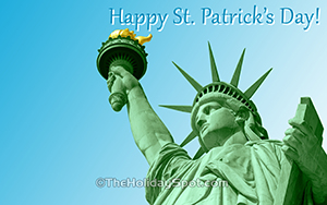 2560X1600 picture of Statue of Liberty painted in color green