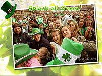 St. Patrick's Day celebrations wallpaper