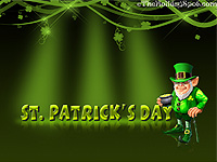 St. Patrick's Day wishes wallpaper
