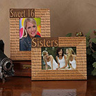 Personalized Gifts for Sisters