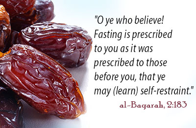Ramadan quotation on Fasting