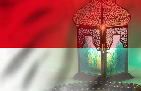 Ramadan Prayer Times of Indonesia