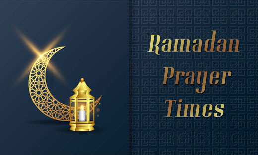 Ramadan Prayer Times