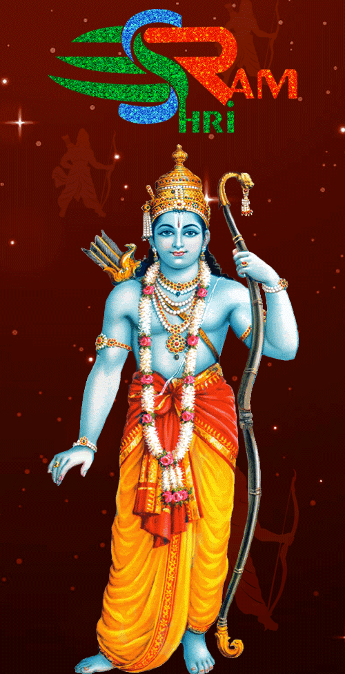 Animated Shri Ram
