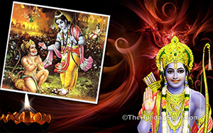 High Definition Ram Navami wallpapers featuring lord Rama in different situation