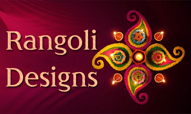 Beautiful Rangoli Patterns
