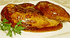 roast chicken with orange