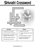 Click here for Black and White Shivratri Crossword