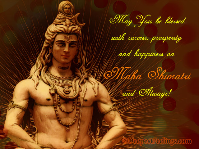 Happiness on Maha Shivratri