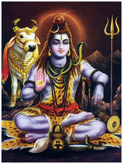The Hindu God - Lord Shiva