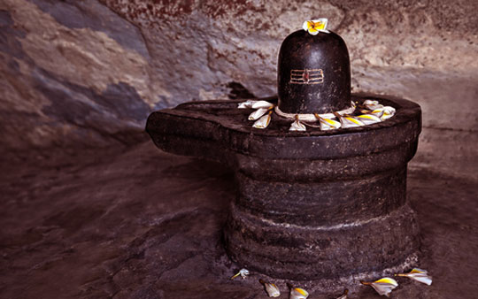 The Shiva Linga or Shivalinga