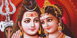 Shiva and Parvati in hindi in hindi