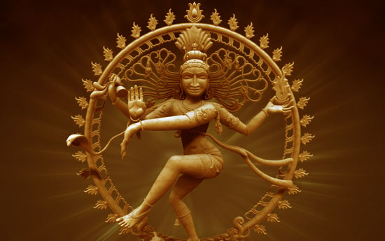 भगवान शिव का दिव्य नृत्य