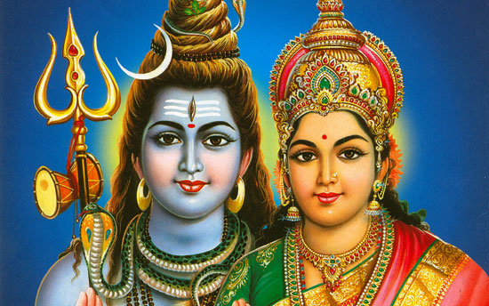 भगवान शिव और पार्वती
