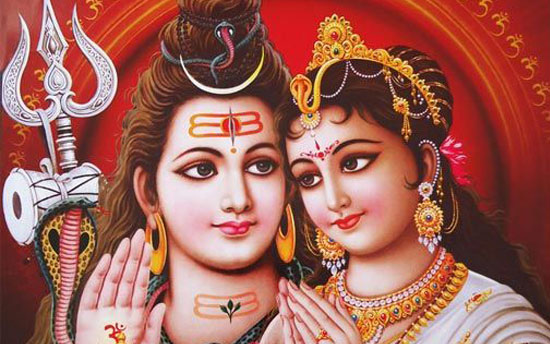 Shiva and parvathi lord