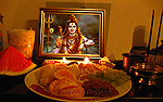 Offerings to the Lord Shiva